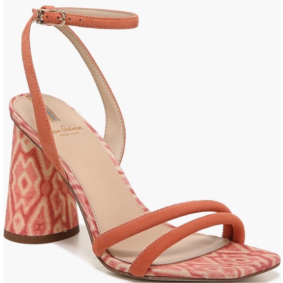 🌸SAM EDELMAN🌸 Kia Sculptural Heel Ankle Strap
Sandal Size:: 10.5 - Picture 1 of 14